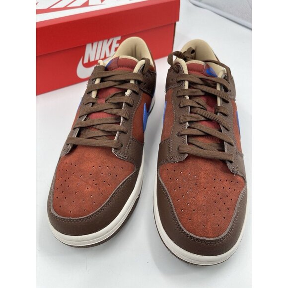 Nike Dunk Low Retro PRM Mars Stone Cacao Wow Comet Blue DR9704 200 Men\'s Size 12 main image 6